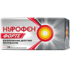 Купить Нурофен Форте таблетки покрытые оболочкой 400мг №24