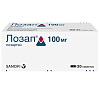 Купить Лозап таб ппо 100мг №30