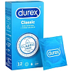Купить Durex Classic презервативы классические 12 шт.