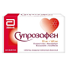 Купить Супрозафен 10 мг + 145 мг 30 шт таблетки покрытые пленочной оболочкой