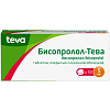 Купить Бисопролол-Тева таб ппо 5мг №50