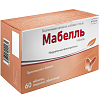 Купить Мабелль таблетки покрытые оболочкой №60