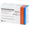 Купить Фраксипарин 9500 МЕ анти-Ха/мл 0,4 мл 10 шт раствор для подкожного введения шприцы одноразовые
