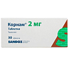 Купить Корнам 2 мг 30 шт таблетки