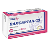 Купить Валсартан-СЗ таб ппо 80мг №60