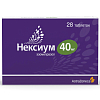 Купить Нексиум 40мг №28 таблетки кишечнорастворимые покрытые пленочной оболочкой