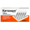 Купить Кетонал 100 мг 12 шт суппозитории ректальные