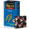 Купить Sico Pearl презервативы с точечным рефлением 12 шт.
