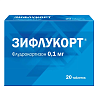 Купить Зифлукорт 0,1 мг 20 шт таблетки