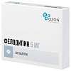 Купить Фелодипин таб ппо пролонг высвоб 5мг №30