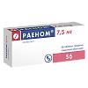 Купить Раеном таб ппо 7,5мг №56