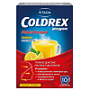 Купить Колдрекс МаксГрипп 10 шт порошок для приготовления раствора для приема внутрь лимон