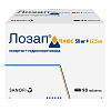 Купить Лозап Плюс таблетки ппо 12.5 мг+50 мг №90