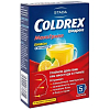Купить Колдрекс МаксГрипп порошок для приготовления раствора для приема внутрь пакетики №5 лимон