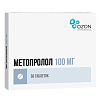 Купить Метопролол таб 100мг №50