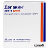 Купить Депакин Хроно таб по пролонг  300мг №100