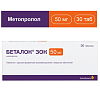 Купить Беталок Зок таб по пролонг высвоб 50мг №30 