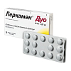 Купить Леркамен Дуо 10 мг + 20 мг 28 шт таблетки покрытые пленочной оболочкой