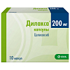 Купить Дилакса капсулы 200мг №10