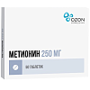 Купить Метионин таб по 250мг №50