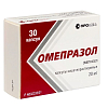 Купить Омепразол капсулы кишечнорастворимые 20мг №30