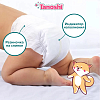 Купить Подгузники Tanoshi Baby Diapers для детей р L 8-13 кг, 54 шт