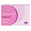 Купить Дифлюкан капсулы 150мг №1