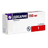 Купить Декарис таб 150мг №1