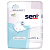 Купить Seni Soft пеленки 60смX60см №5 (4 капли)