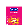 Купить Durex Pleasuremax презервативы с ребрами и пупырышками 3 шт.