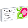 Купить Гинофлор Э таб ваг №6