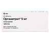 Купить Оргаметрил таблетки 5мг №30
