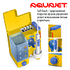 Купить Ирригатор пол-ти рта Aquajet LD-A8 желтый
