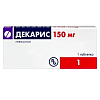 Купить Декарис таб 150мг №1