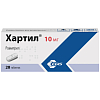 Купить Хартил 10 мг 28 шт таблетки
