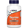 Купить Now Foods Taurine капсулы 750мг №100