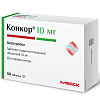 Купить Конкор таб ппо 10мг №50