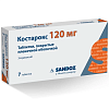 Купить Костарокс таблетки ппо 120мг №7