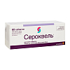 Купить Сероквель таб ппо 25мг №60