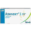 Купить Азилект таб 1мг №100