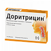 Купить Доритрицин таб д/рассас уп №10