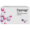 Купить Гептор 400 мг 40 шт таблетки кишечнорастворимые покрытые пленочной оболочкой