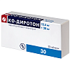 Купить Ко-Диротон таблетки 12.5 мг+20 мг №30