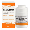 Купить Бацидерм пор д/наруж примен 10г