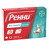 Купить Ренни таблетки жев №12 мята