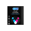 Купить Durex Dual Extase презервативы с анестетиком 3 шт.