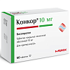 Купить Конкор таб ппо 10мг №50