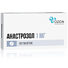 Купить Анастрозол 1 мг 30 шт таблетки покрытые пленочной оболочкой