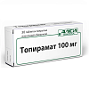 Купить Топирамат таб ппо 100мг №30