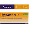Купить Золадекс имплантат 3,6 мг шприц-аппликатор с защ мех N1
